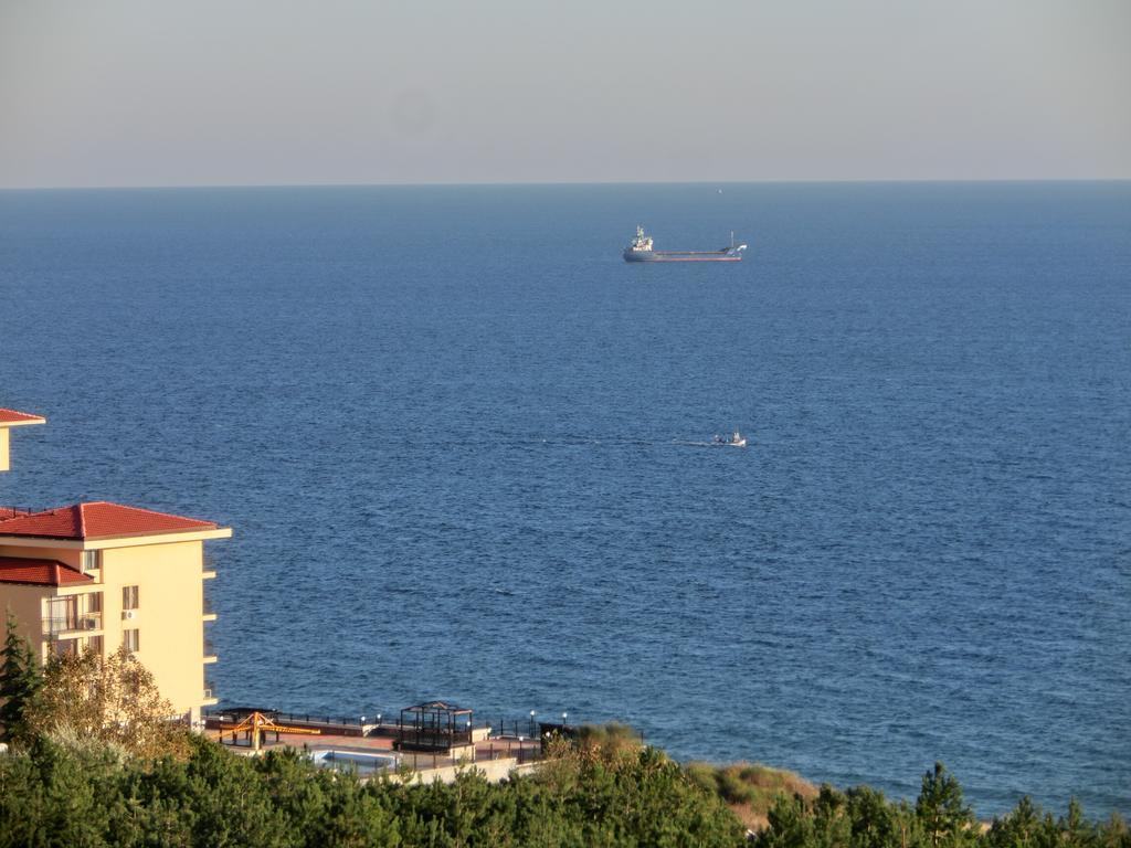 Panoramic Sea View Apartment Crown, Pools And Beach, Sveti Vlas Exterior foto