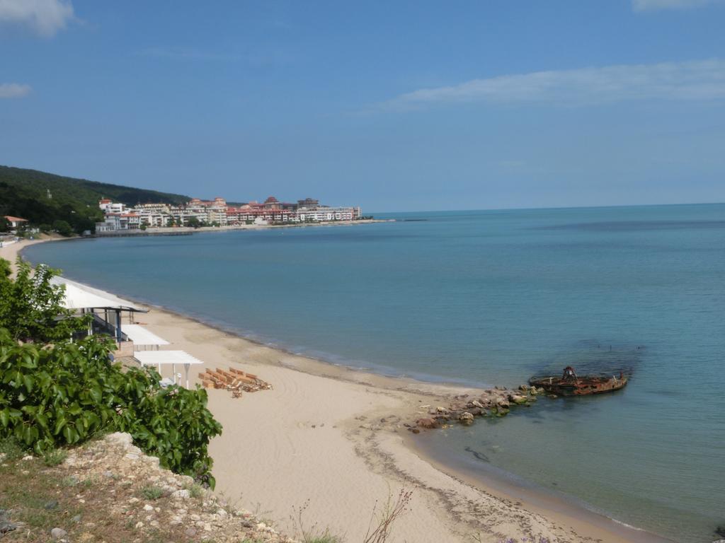 Panoramic Sea View Apartment Crown, Pools And Beach, Sveti Vlas Exterior foto